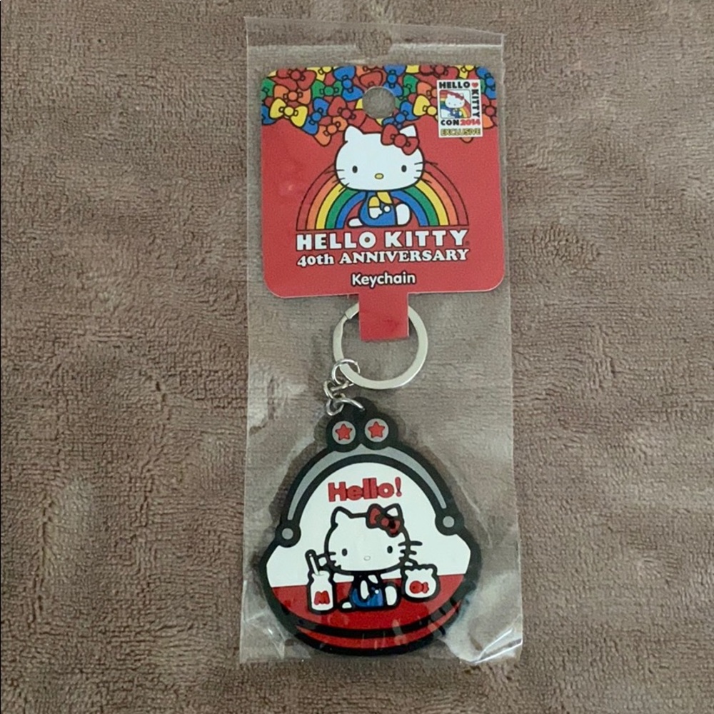 ♥️ Hello Kitty keychain